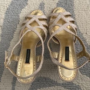 Caparros needed sandals